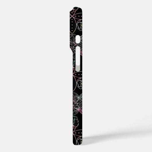 Batikoodleart Case-Mate iPhone Hülle (Rückseite / Links)