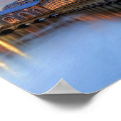 Batiment des Forces-Motrices, Genf, Schweiz Poster (Ecke)