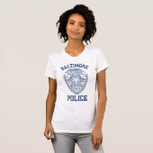 Batimore Polizei Maryland T-Shirt (Vorne ganz)