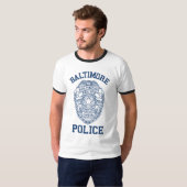 Batimore Polizei Maryland T-Shirt (Vorne ganz)