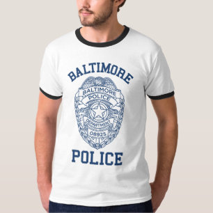 Batimore Polizei Maryland T-Shirt