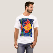 Batiqued Fish T-Shirt (Vorne ganz)