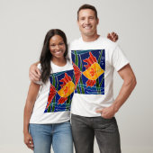Batiqued Fish T-Shirt (Unisex)