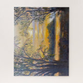 Batiquitos Lagoon bei Sunset Puzzle (Vertikal)