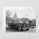 Batista Schifffahrt auf der Hauptstadt: 1938 Postkarte (Vorne/Hinten)