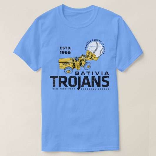 Bativia Trojans T-Shirt (Design vorne)