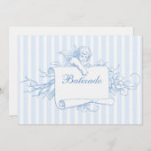 Batizado Einladung (Vorne/Hinten)