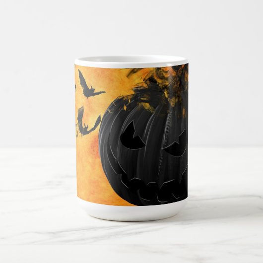 Batlit Brews & Pumpkin Dreams Kaffeetasse (Mittel)