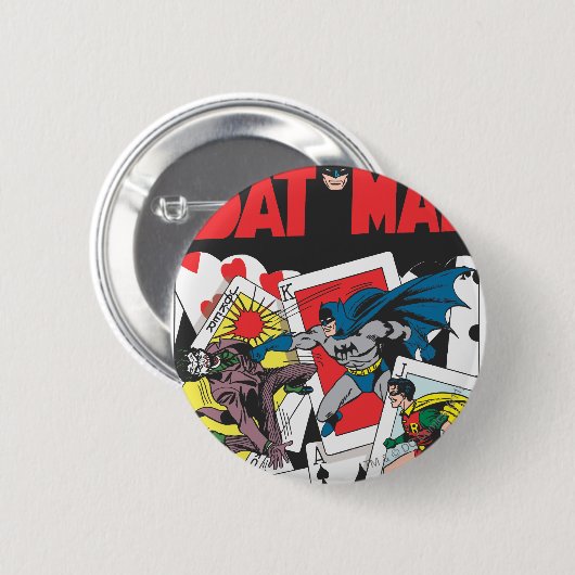 Batman #11 Comic Button (Vorne & Hinten)