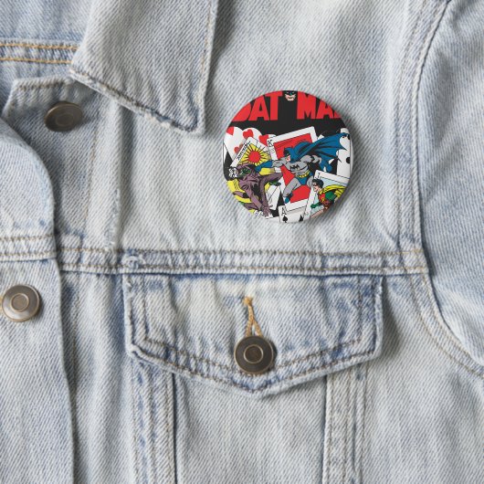 Batman #11 Comic Button (Beispiel)