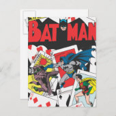 Batman #11 Comic Postkarte (Vorne/Hinten)