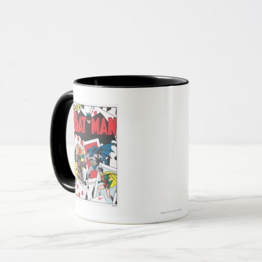 Batman #11 Comic Tasse (Vorderseite Links)