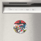 Batman #11 Comic wird zu Magnet (In Situ (Geschirrspüler))