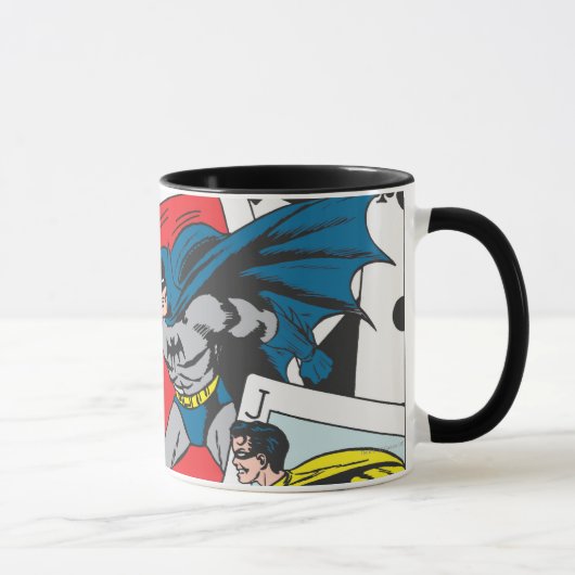 Batman #11 Comic wird zu Tasse (Rechts)