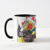 Batman #11 Comic wird zu Tasse (Links)