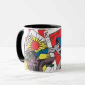 Batman #11 Comic wird zu Tasse (Vorderseite Links)