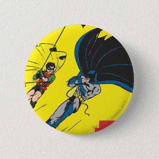 Batman #1 Comic Button (Vorderseite)