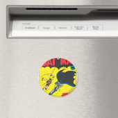 Batman #1 Comic Magnet (In Situ (Geschirrspüler))