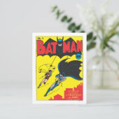 Batman #1 Comic Postkarte (Stehend Vorderseite)