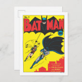 Batman #1 Comic Postkarte (Vorne/Hinten)