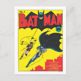 Batman #1 Comic Postkarte