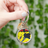 Batman #1 Comic Schlüsselanhänger (Hand)