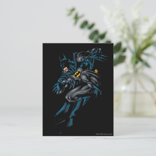 Batman 1 postkarte (Stehend Vorderseite)