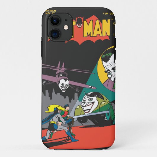 Batman #37 Comic Case-Mate iPhone Hülle (Rückseite)