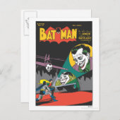 Batman #37 Comic Postkarte (Vorne/Hinten)