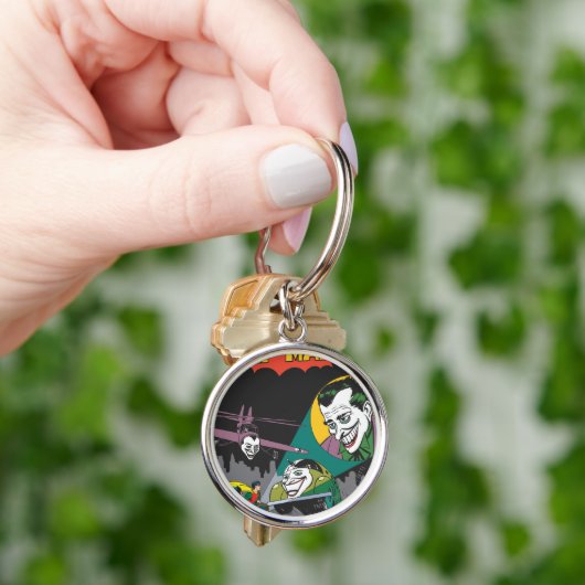 Batman #37 Comic Schlüsselanhänger (Hand)