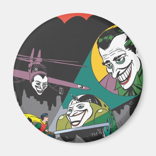 Batman #37 Comic wird zu Magnet (Vorne)