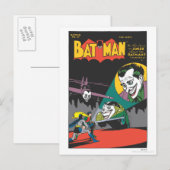 Batman #37 Comic wird zu Postkarte (Vorne/Hinten)
