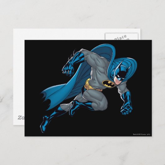 Batman 4 postkarte (Vorne/Hinten)