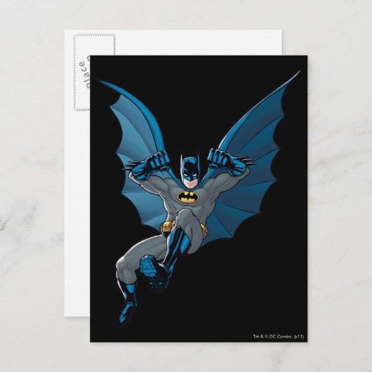 Batman 5 postkarte (Vorne/Hinten)
