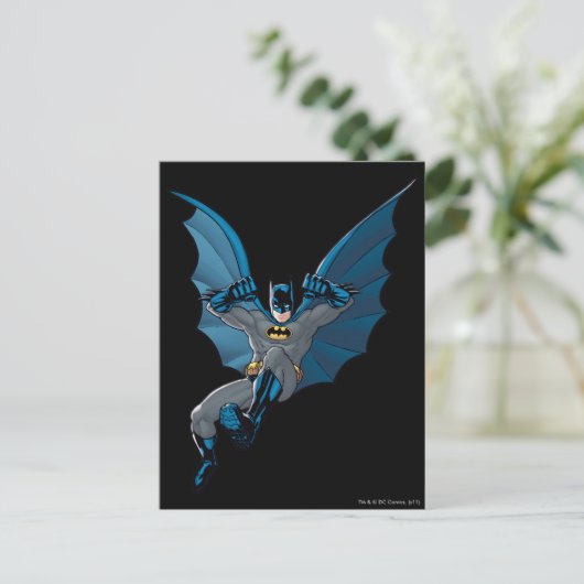 Batman 5 postkarte (Stehend Vorderseite)