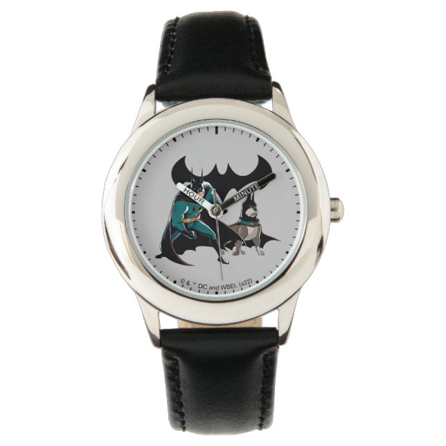 Batman & Ace Armbanduhr (Vorderseite)