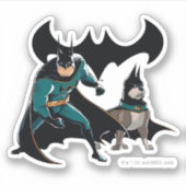 Batman & Ace Aufkleber (Vorderseite)