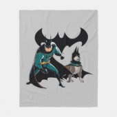 Batman & Ace Fleecedecke (Vorderseite)