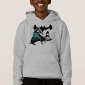 Batman & Ace Hoodie (Vorderseite)