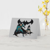 Batman & Ace Karte (Gelbe Blume)