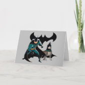 Batman & Ace Karte (Vorderseite)