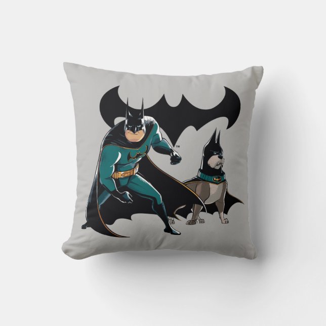 Batman & Ace Kissen (Vorderseite)