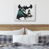 Batman & Ace Leinwanddruck (Insitu (Schlafzimmer))