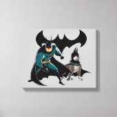 Batman & Ace Leinwanddruck (Vorderseite)