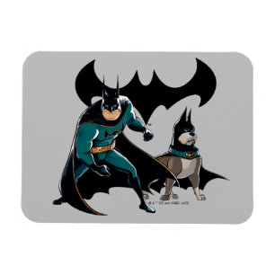 Batman & Ace Magnet