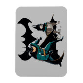 Batman & Ace Magnet (Vertikal)