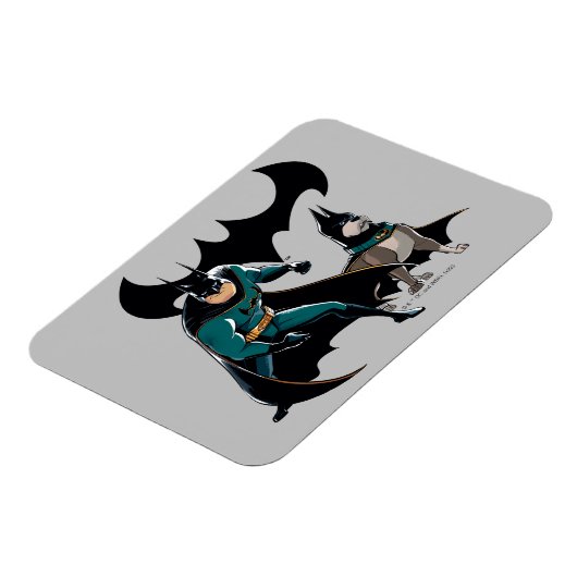 Batman & Ace Magnet (Linke Seite)