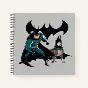 Batman & Ace Notizblock