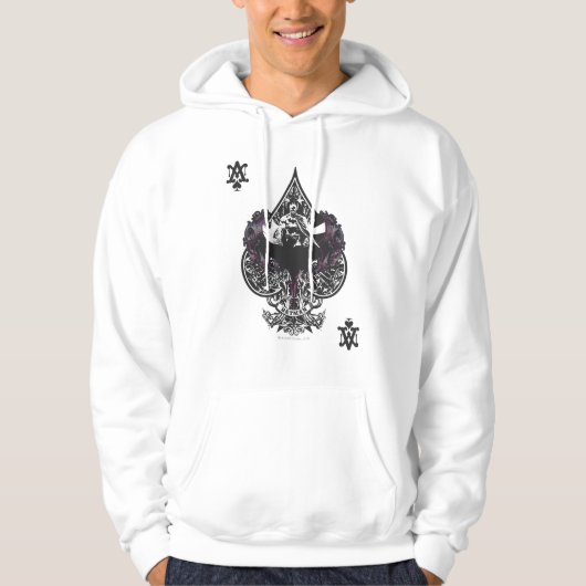 Batman Ace of Spaces Gotisches Wappen Hoodie (Vorderseite)