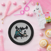 Batman & Ace Pappteller (Party)